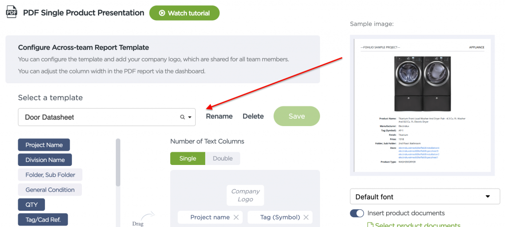 5 Best Ways to Create Design Standards (Upgrading Design Construction Workflows) | Fohlio | ff&e specification and procurement software | PDF-template