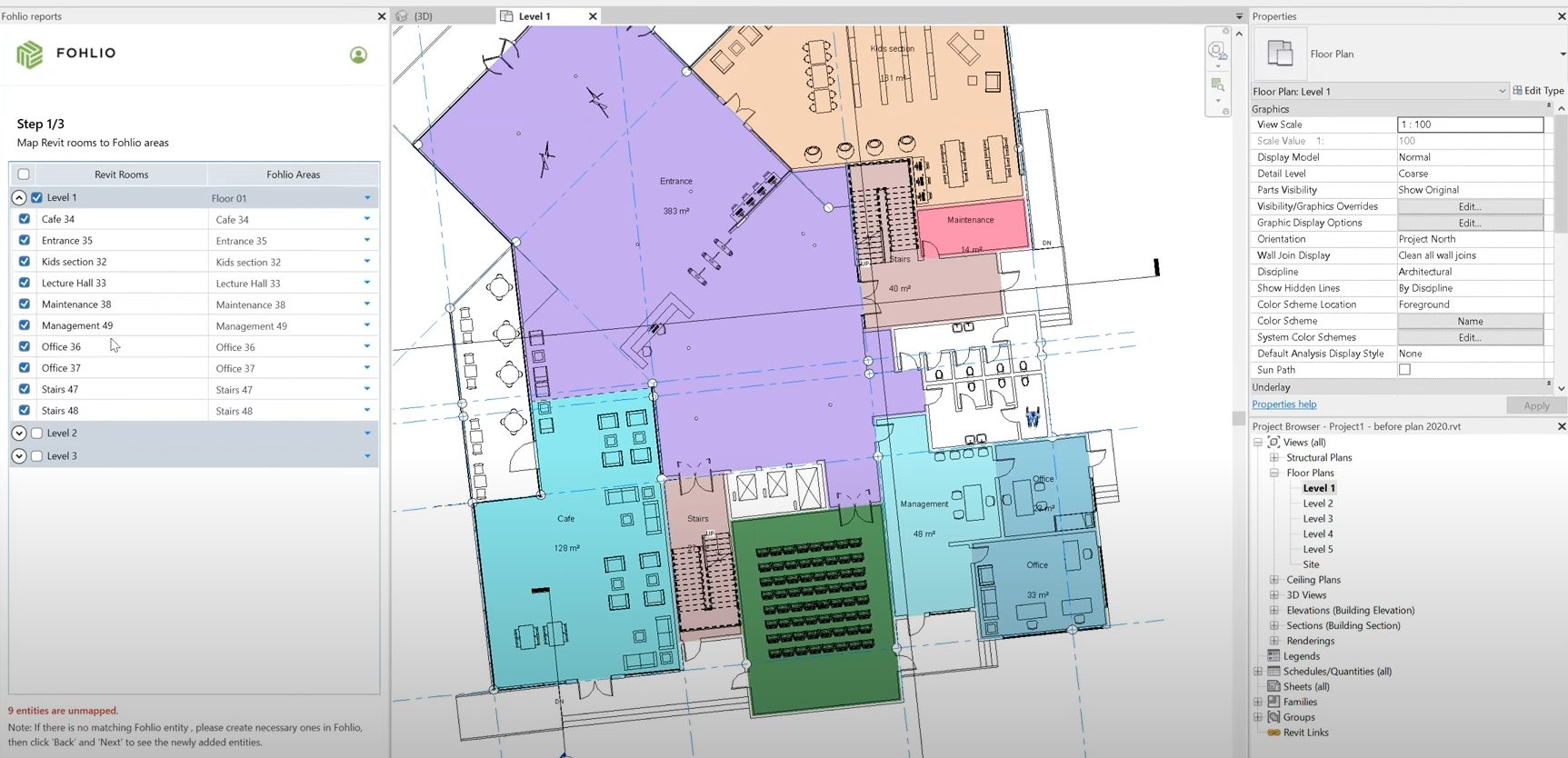 Development Updates | Better Tracking and More Flexibility | Fohlio FF&E specification software | Revit add-in