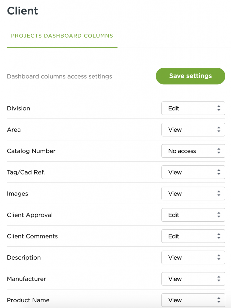 External Collaboration Feature Tutorials, Tips, and Best Practices | Fohlio specification and procurement software | data management | architecture and interior design software | client permissions