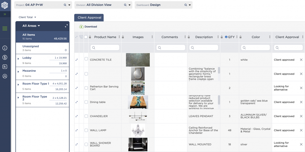 External Collaboration Feature Tutorials, Tips, and Best Practices | Fohlio specification and procurement software | data management | architecture and interior design software | client approval