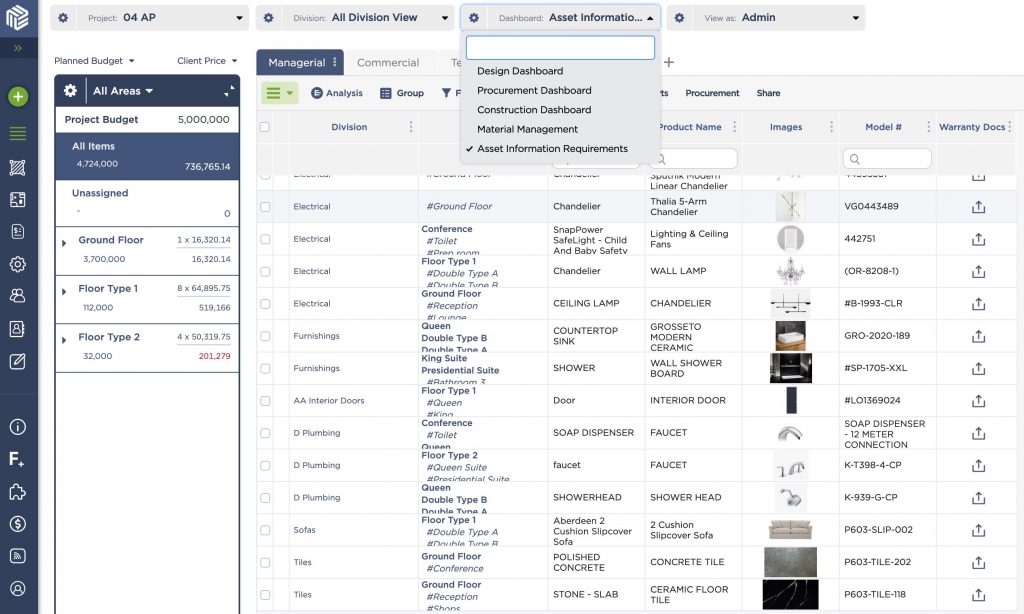 Fohlio specification and procurement software | digital materials library | product information software | 4 Tools to Streamline Specification and Procurement Teams | spec sheets and submittals