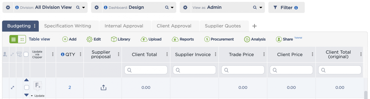 How to Get Started With Common Data Environment (CDE) for BIM | Fohlio | ff&e specification software | budget