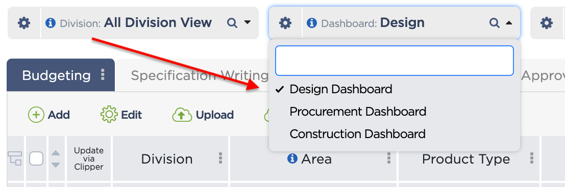 How to Get Started With Common Data Environment (CDE) for BIM | Fohlio | ff&e specification software | dashboard