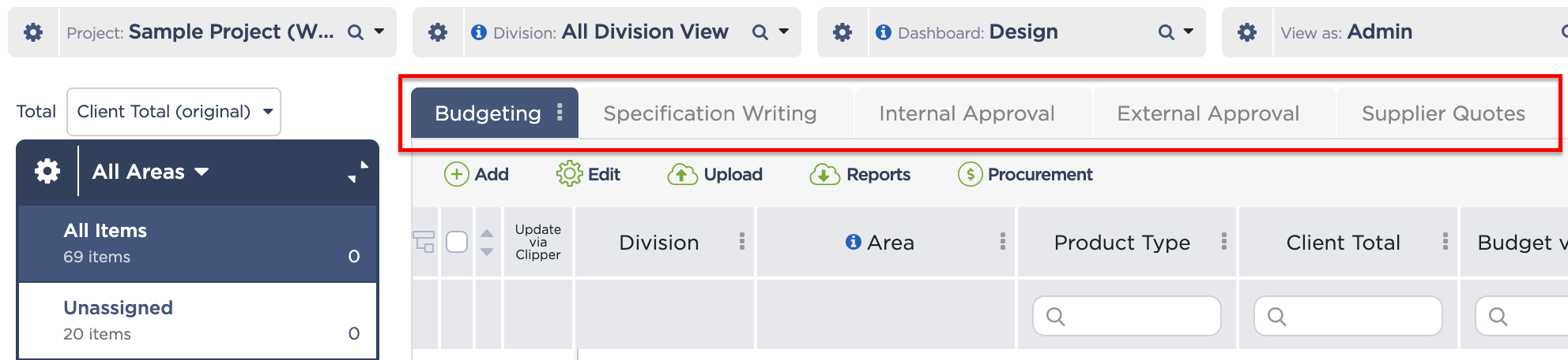 How to Get Started With Common Data Environment (CDE) for BIM | Fohlio | ff&e specification software | phases