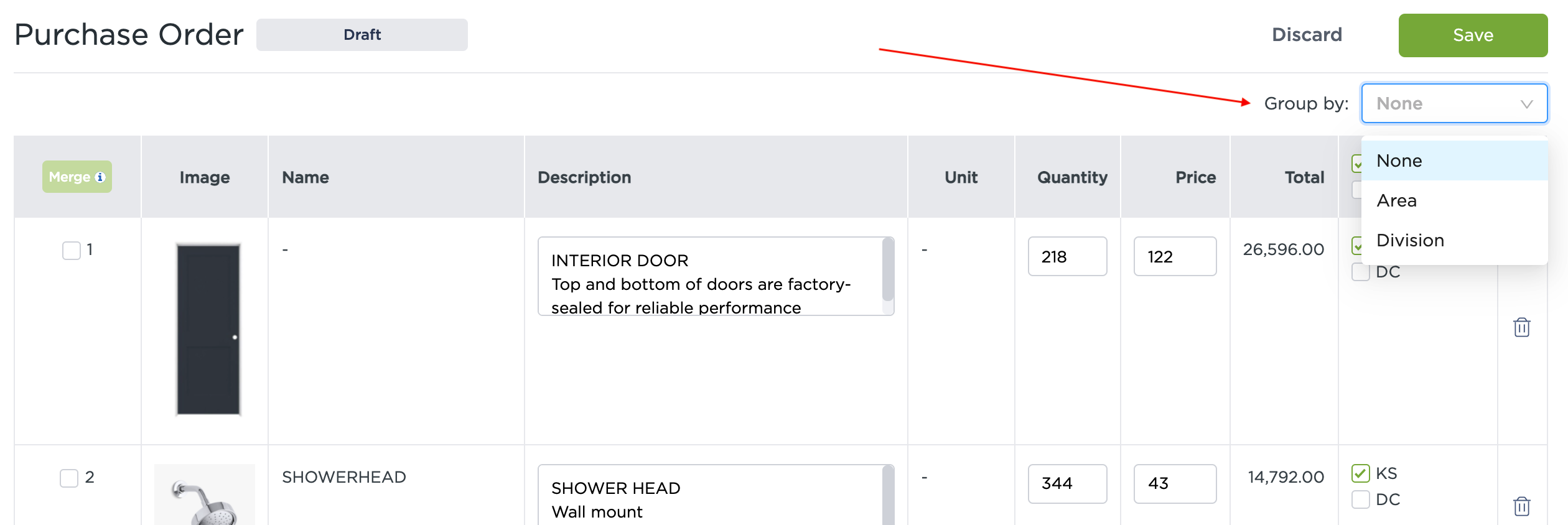 New Feature Announcement - Better Workflow Organization and More Efficient Procurement | Fohlio | FF&E specification and procurement software | Organize client invoices, proposals, POs