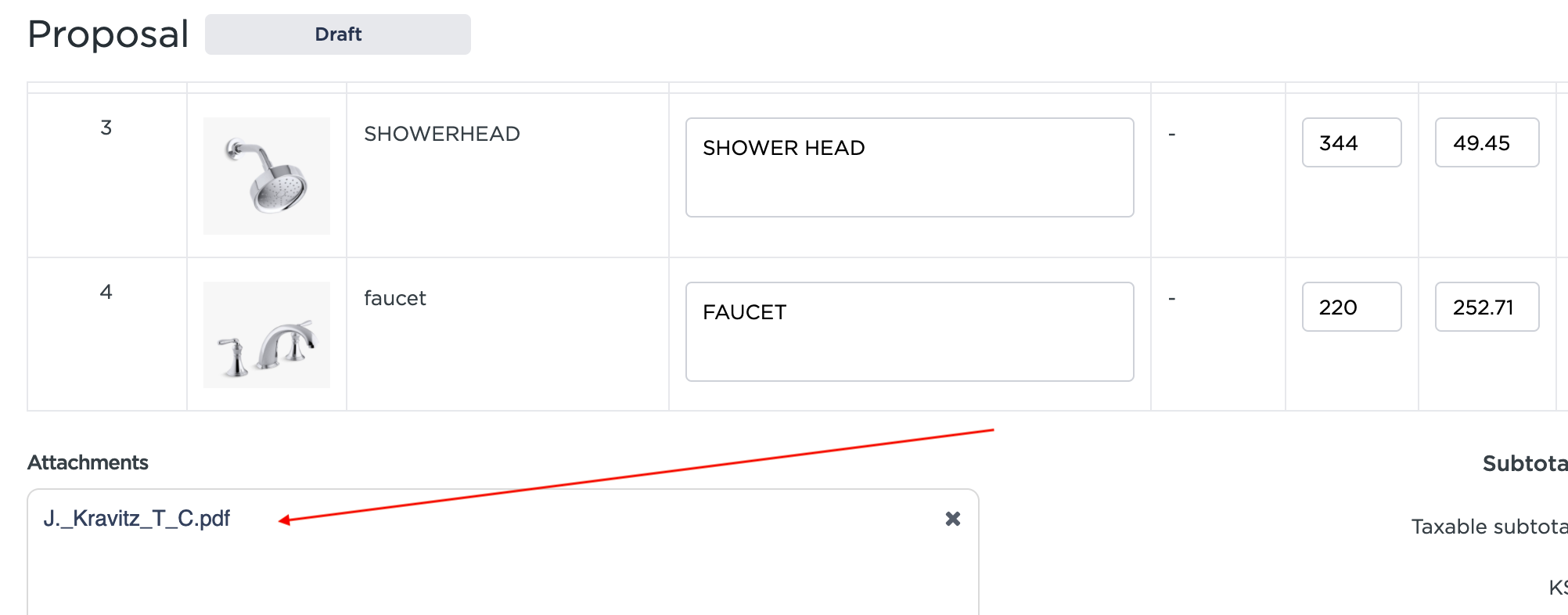 New Feature Announcement - Better Workflow Organization and More Efficient Procurement | Fohlio | FF&E specification and procurement software | automatically attach documents to proposals and invoices