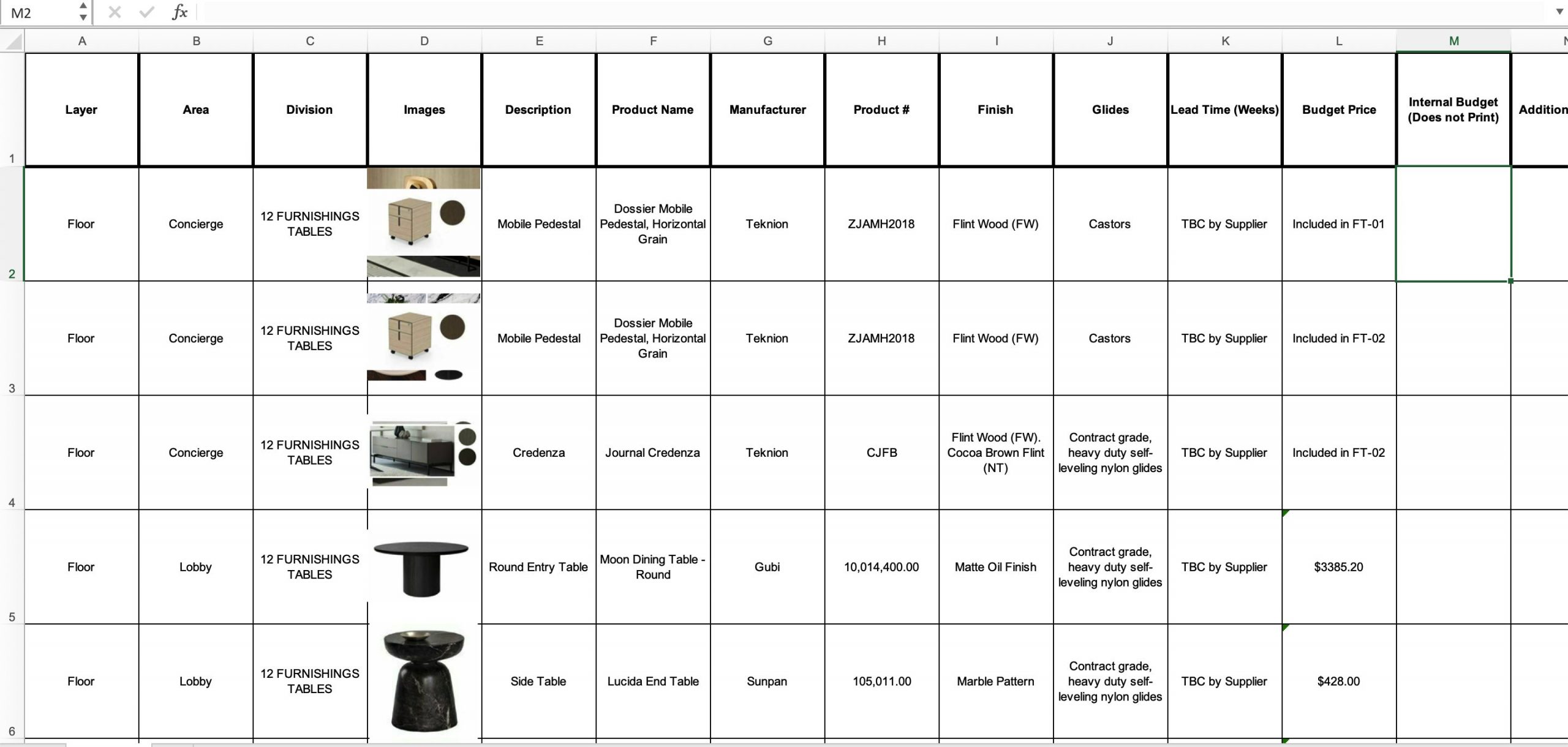 The Ultimate Guide to Setting Up Your Online Materials Library | Fohlio | FF&E specification | furniture spec sheet