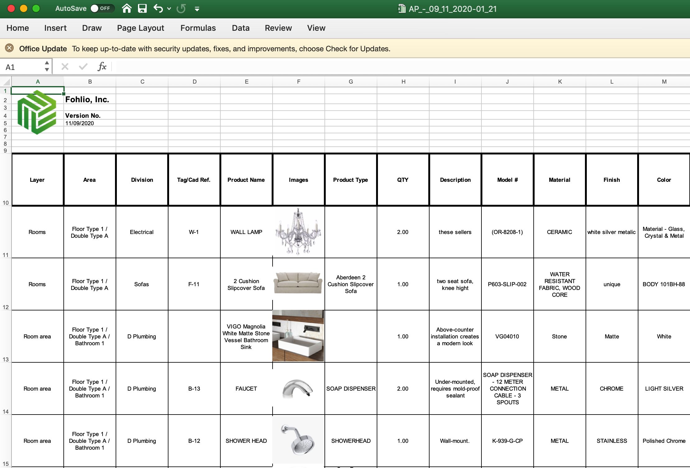 The Ultimate Guide to Setting Up Your Online Materials Library, Part 1: Overview and Introduction to Organizational Tools,  FF&E Specification, specification software , material bank , product library software, software design specification, design spec software, spexx, layer team, spexx alternative, specification sheet, spec sheet, software design specification, interior design ff&e, ff&e specification templates, Fohlio digital materials software, ff&e specification and budgeting 